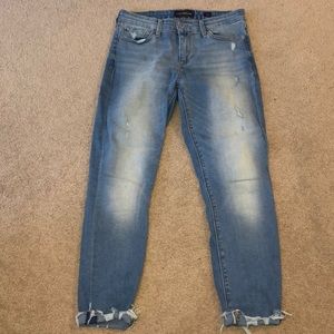 Lucky Brand Ava Crop Jeans